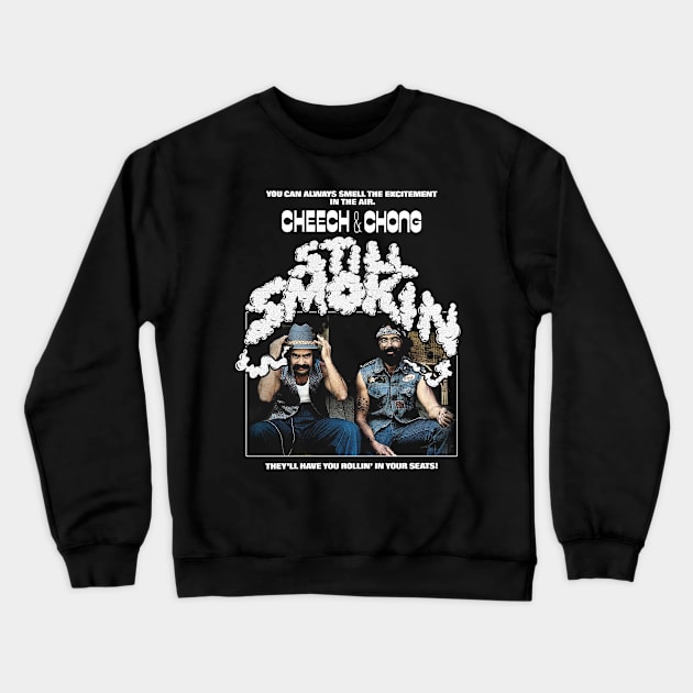 Vintage Cheech & Chong Crewneck Sweatshirt by CynicalNation